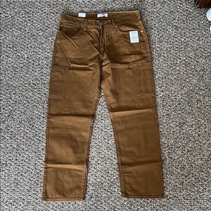 NTW Levi's Tan Utility Pants